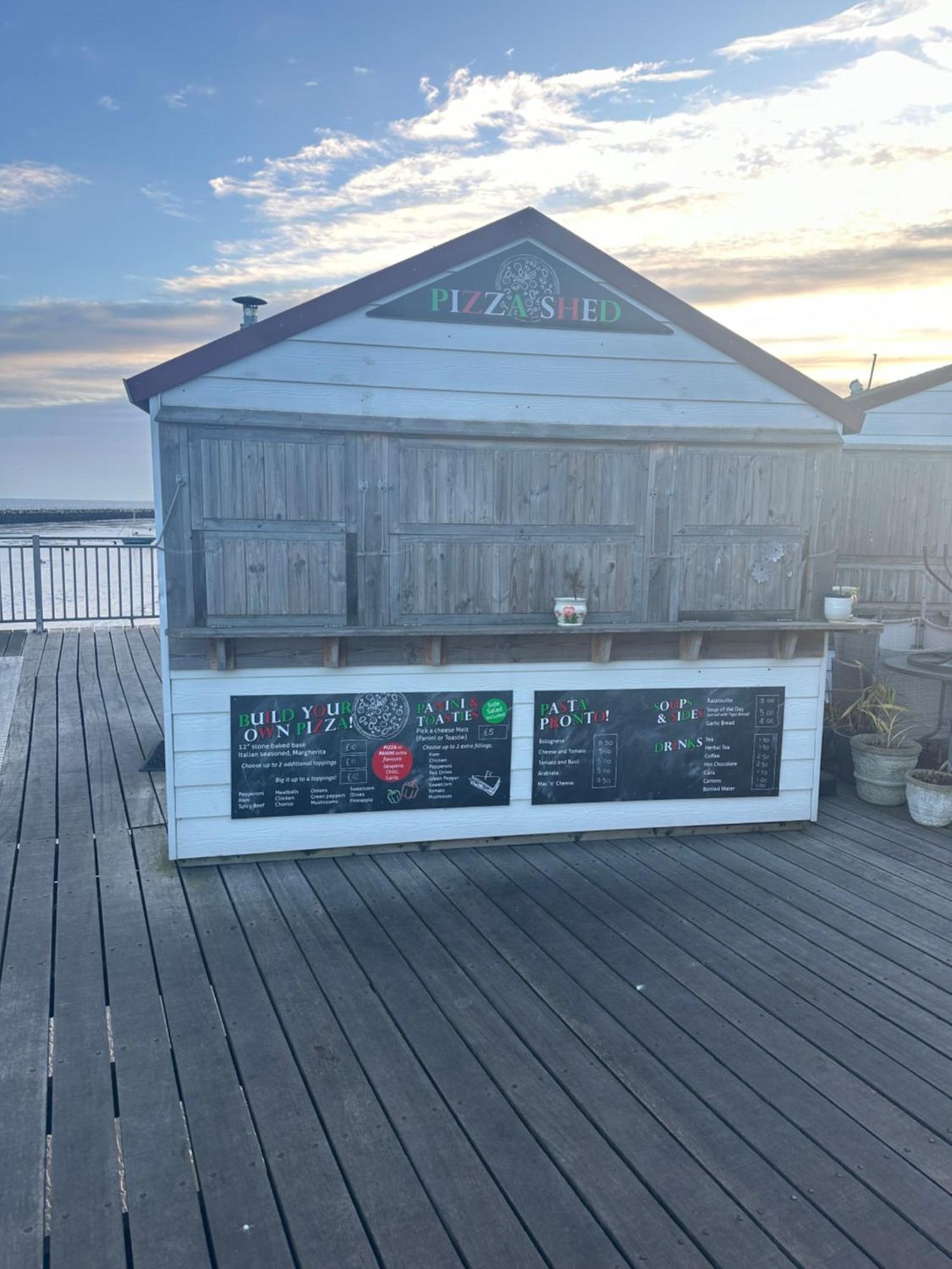 Pure Edge Beach Guest House With Sea View 헌베이 외부 사진
